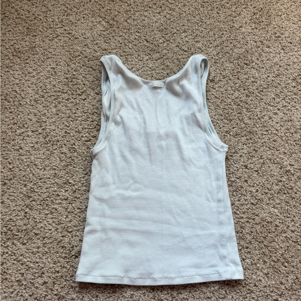 Skims Cotton Rib Tank - Picture 2 of 3